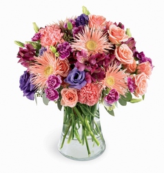 Festival of Color Bouquet from Lloyd's Florist, local florist in Louisville,KY